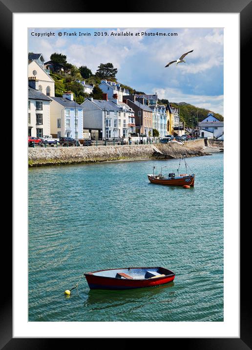 Aberdovey West Wales Framed Mounted Print by Frank Irwin