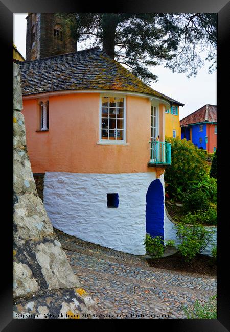 Portmeirion, North Wales Framed Print by Frank Irwin