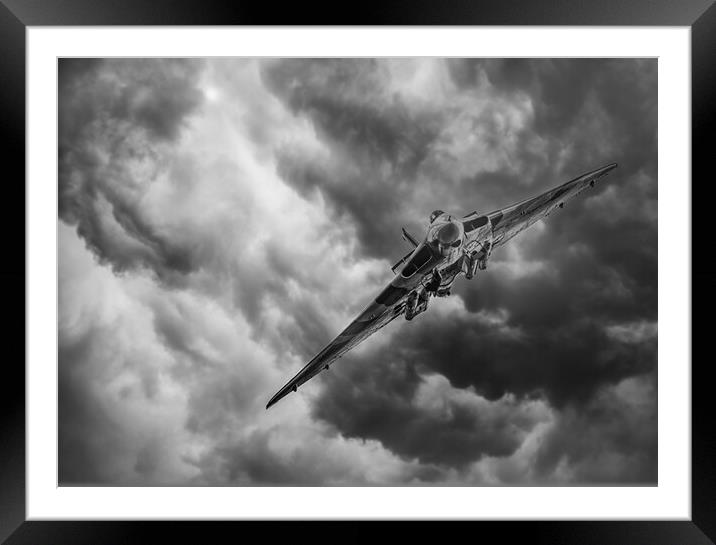 I Am The Storm Framed Mounted Print by Gareth Burge Photography