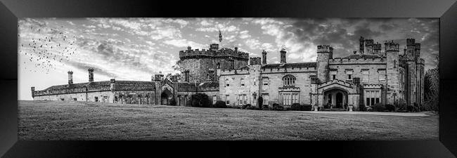 Dundas Castle Framed Print by Gareth Burge Photography