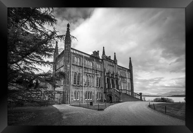 Ross Priory Angle Framed Print by Gareth Burge Photography