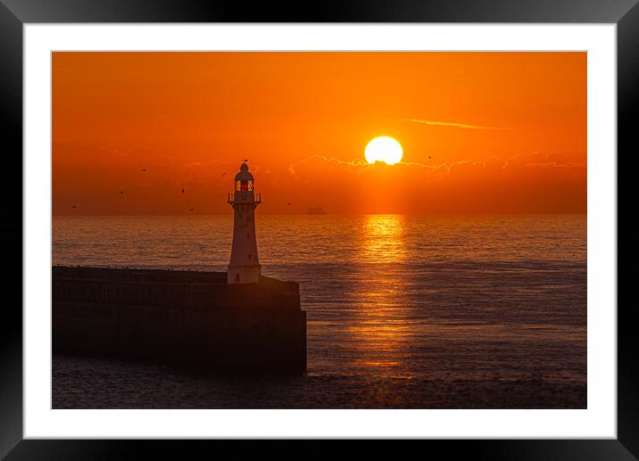 Have You Seen The Light Framed Mounted Print by Gareth Burge Photography