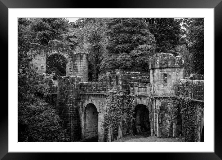 Culzean Faux Ruins Framed Mounted Print by Gareth Burge Photography
