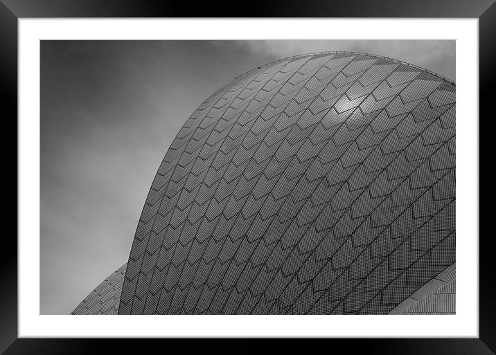 Raise The Roof! Framed Mounted Print by Gareth Burge Photography