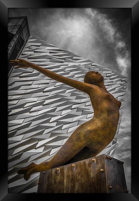 Titanica, Titanic Building, Belfast Framed Print by Gareth Burge Photography