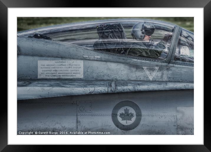Ready to Roll Framed Mounted Print by Gareth Burge Photography