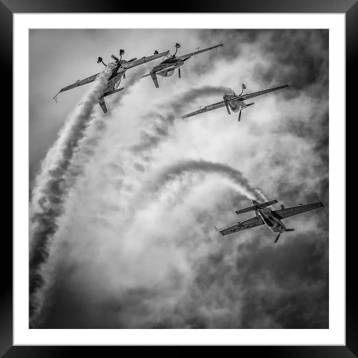 Looping Framed Mounted Print by Gareth Burge Photography