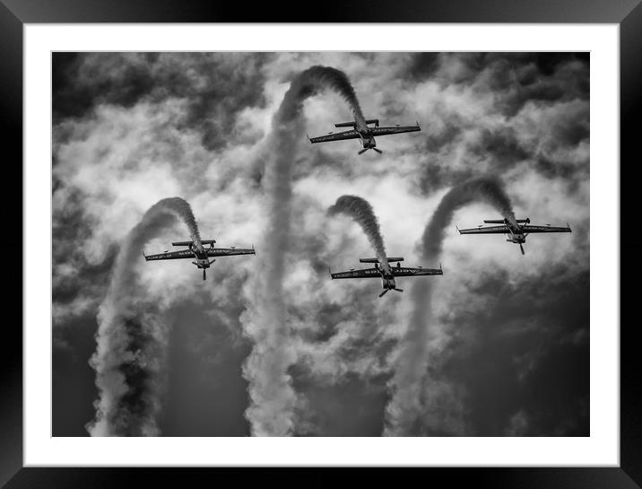 Making the Loop Framed Mounted Print by Gareth Burge Photography