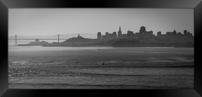 San Francisco Skyline Framed Print by Gareth Burge Photography