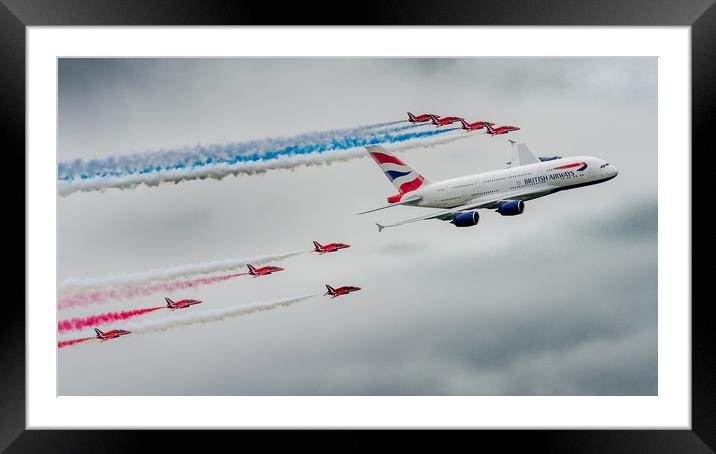 Best of British Framed Mounted Print by Gareth Burge Photography