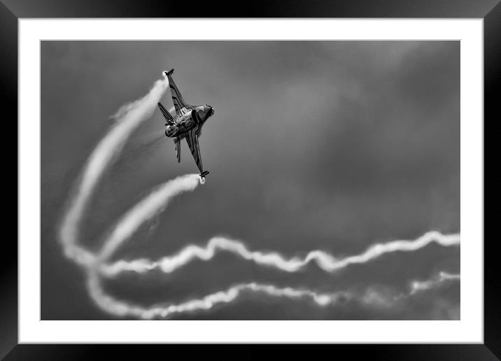 Smoking Signals Framed Mounted Print by Gareth Burge Photography