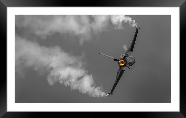Power On Framed Mounted Print by Gareth Burge Photography