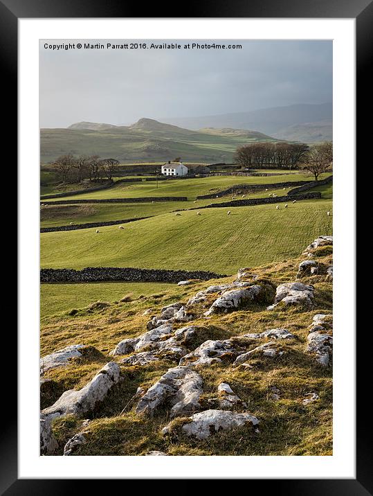 Yorkshire Dales Framed Mounted Print by Martin Parratt