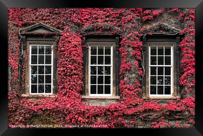 Bath Autumn Framed Print by Martin Parratt