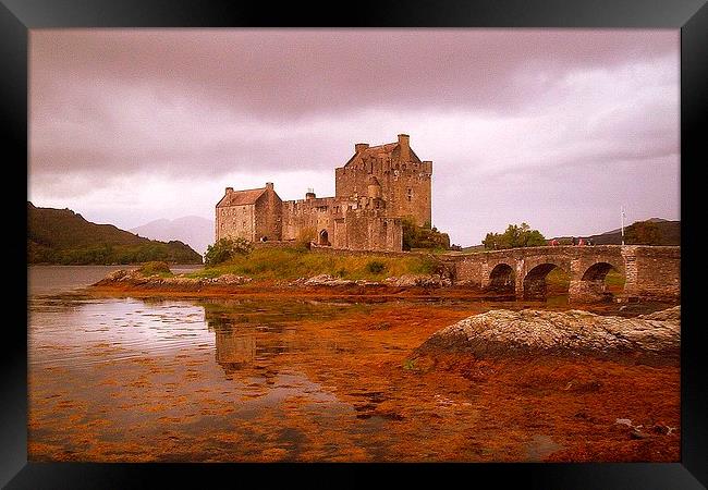 Eilean Donan Castle Framed Print by Bill Lighterness