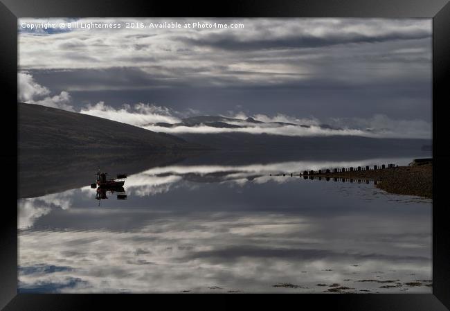 The Beauty of Loch Fyne Framed Print by Bill Lighterness