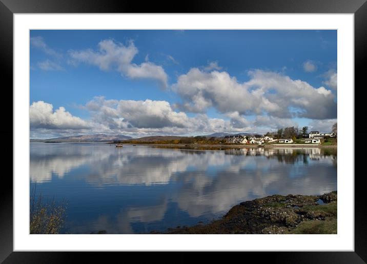 Loch Etive Framed Mounted Print by Bill Lighterness