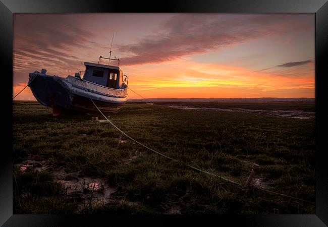 Set Sail Framed Print by Purple OneTwoEight