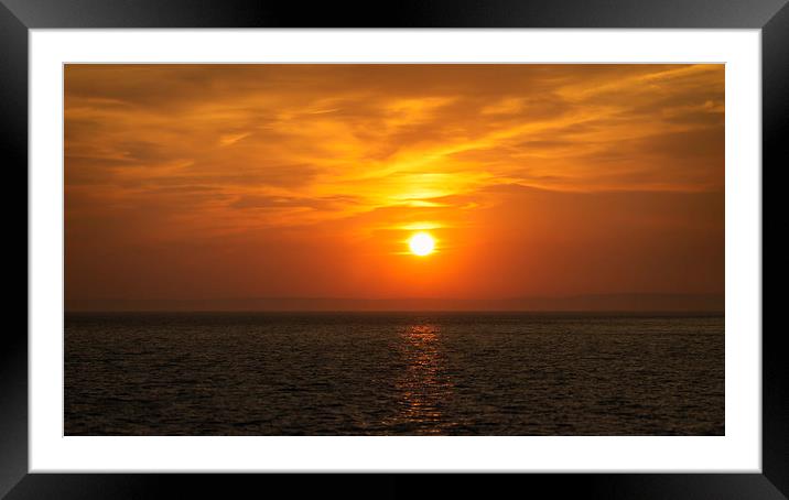  Quiescence Framed Mounted Print by Purple OneTwoEight
