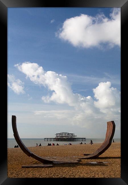 Passacaglia Framed Print by Richard Cooper-Knight