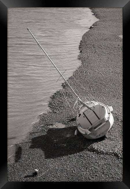Shoreham Boat 2 Framed Print by Richard Cooper-Knight