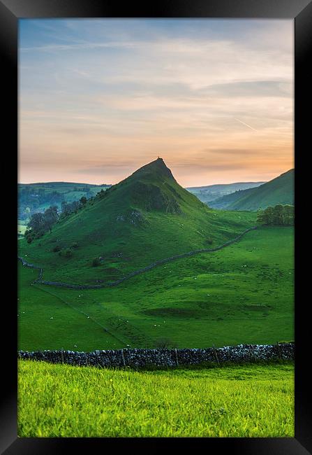 Parkhouse Hill Framed Print by Laura Kenny