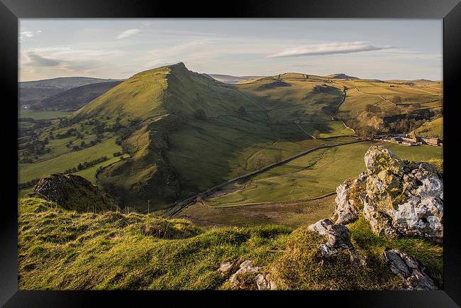 Chrome Hill Framed Print by Laura Kenny
