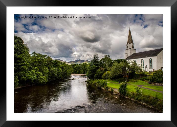 Comrie Framed Mounted Print by Laura Kenny