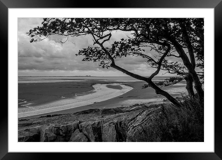 Morecambe Bay Framed Mounted Print by Peter McCormack