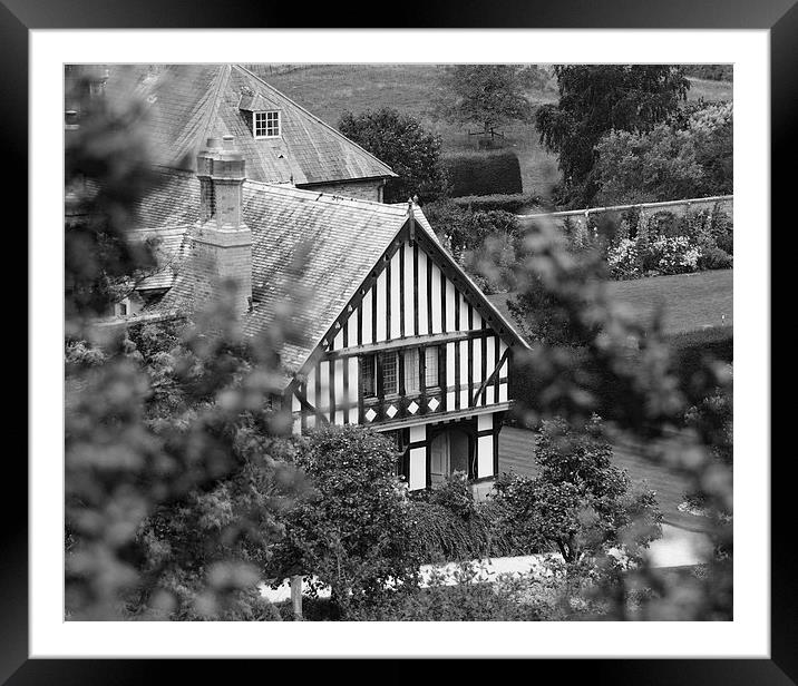 Countryside Cottage Framed Mounted Print by Elliott Appleby