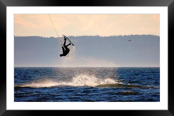 Super Air! #1 Framed Mounted Print by Donna Read