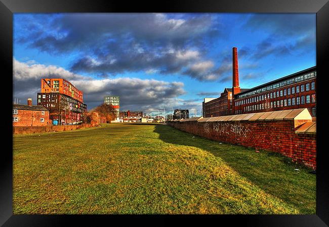 New Islington HDR Framed Print by Juha Remes