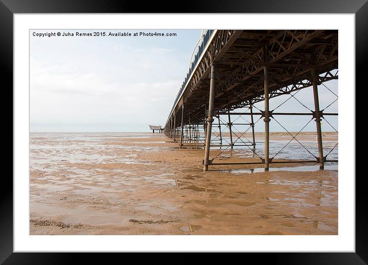 Southport Pier Framed Mounted Print by Juha Remes