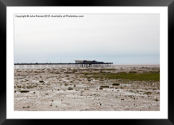 Southport Pier Framed Mounted Print by Juha Remes