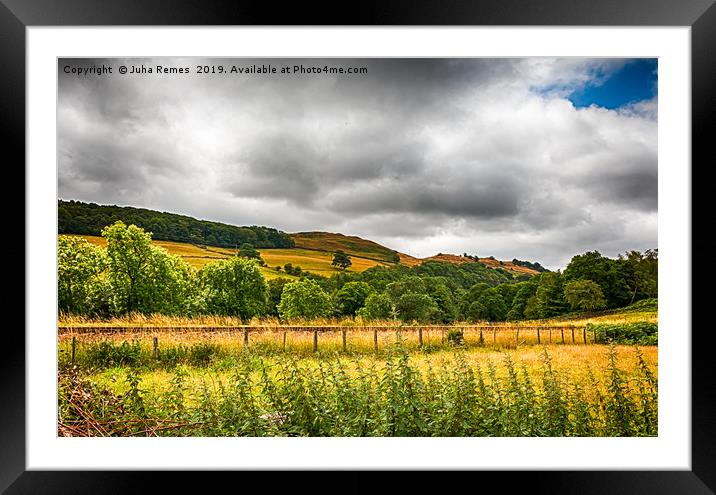 Lake District Framed Mounted Print by Juha Remes