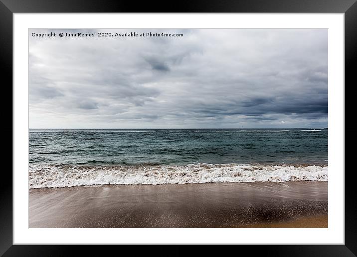 Las Palmas Beach Framed Mounted Print by Juha Remes