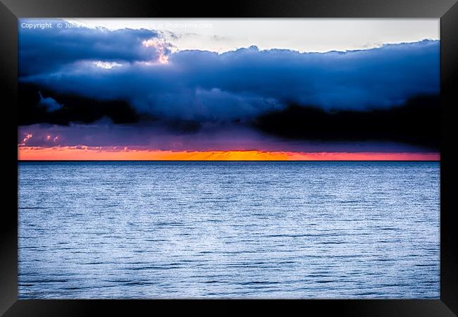 Playa del Ingles Sunrise Framed Print by Juha Remes