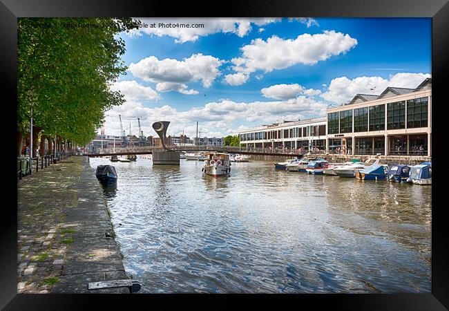 Bristol Canals Framed Print by Juha Remes