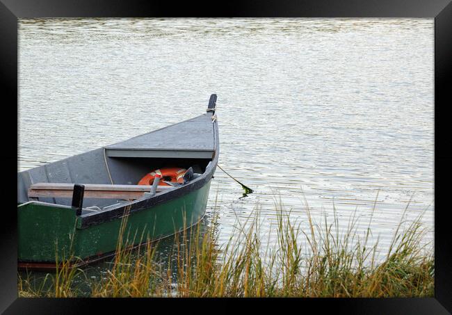 Old Wooden Boat I Cape Cod Framed Print by Marianne Campolongo