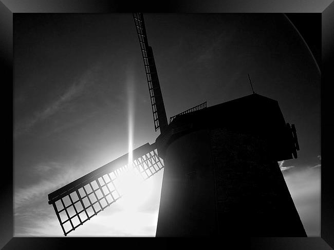 Bembridge Windmill Framed Print by Thomas Stewart