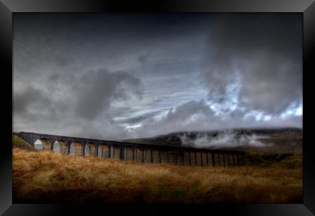 Ribblehead Viaduct Framed Print by john joyce