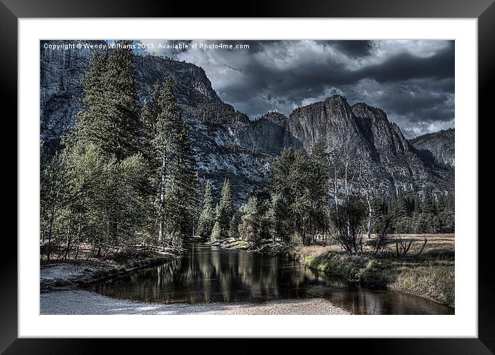 Tuolumme Meadows Framed Mounted Print by Wendy Williams CPAGB