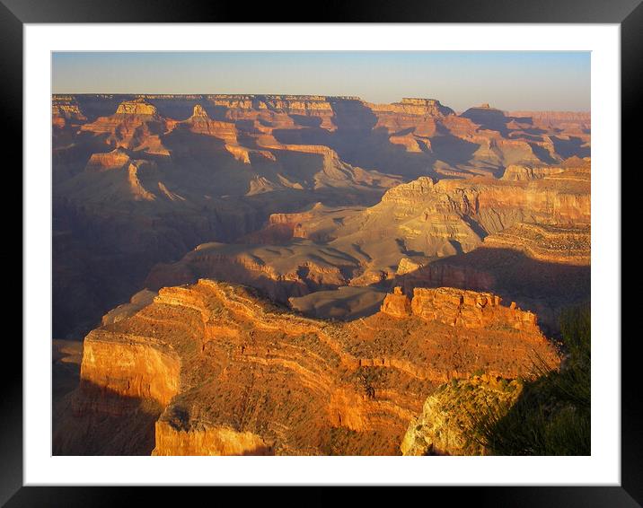 Hopi Point, Grand Canyon Framed Mounted Print by Wendy Williams CPAGB