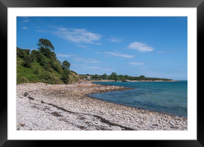 Serene Solitude Framed Mounted Print by Wendy Williams CPAGB