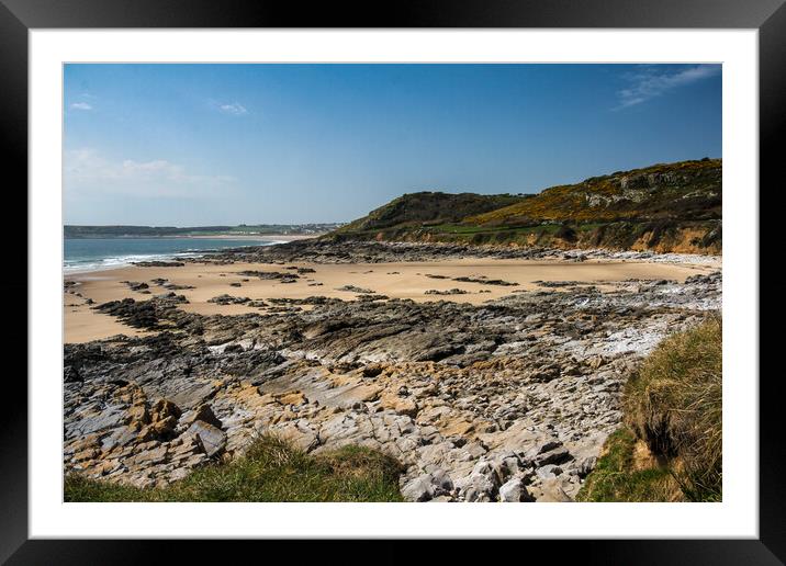 Hidden Gem of Gower Framed Mounted Print by Wendy Williams CPAGB