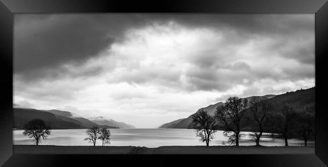 Serene Loch Ness View Framed Print by Wendy Williams CPAGB
