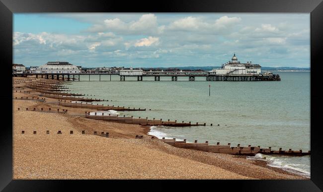 Majestic Eastbourne Pier Framed Print by Wendy Williams CPAGB