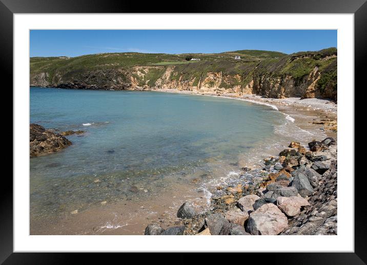 Church Bay, Anglesey Framed Mounted Print by Wendy Williams CPAGB