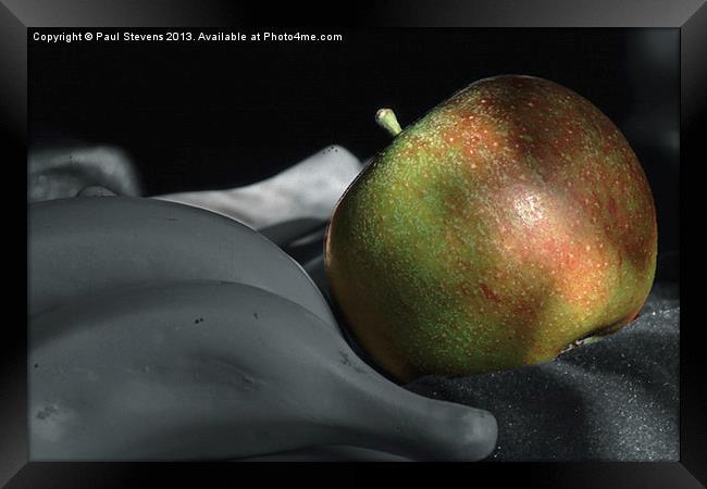 Apple Framed Print by Paul Stevens