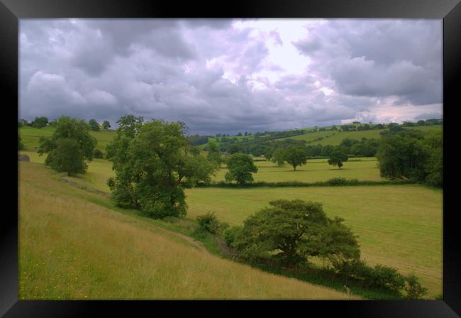 Peak District Framed Print by leonard alexander